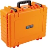 Oranžinis B&amp;W Outdoor Cases Type 6000 with divider system (RPD) Oranžinis