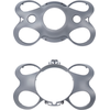 Chasing M2 S Bracket kit Front and Back