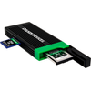 DELKIN CARDREADER CFEXPRESS TYPE B & SD UHS-II (C tipo iki C ir C tipo iki A kabeliai)