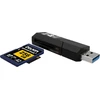 „Delkin“ kortelių skaitytuvas SD ir „MicroSD A2“ (USB 3.1)