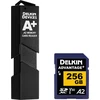 „Delkin“ kortelių skaitytuvas SD ir „MicroSD A2“ (USB 3.1)