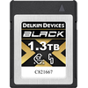 Atminties kortelė Delkin Juoda CFexpress 1.3 TB kortelė (DCFX4B13T)