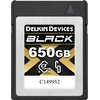 Atminties kortelė Karta Delkin Juodas CFexpress 650 GB (DCFX4B650)
