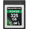 Atminties kortelė „Delkin CFexpress G4“ maitinimo šaltinis I tipo B I R1780/W1700 (G4) 325 GB