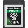 Atminties kortelė „Delkin CFexpress G4“ maitinimo šaltinis I tipo B I R1780/W1700 (G4) 256 GB