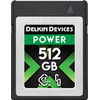 Atminties kortelė Delkin CFexpress 4.0 Power I Type B I R3650/W3240/SW820 512GB