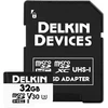 Atminties kortelė Karta Delkin Trail Cam Hyperspeed Micro SDHC 32 GB Class 10 UHS-I/U3 V30 (DDMSDAHS32GB)