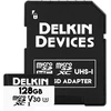 Delkin 128 GB Micro SDXC kortelė su SD adapteriu