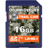 Atminties kortelė Delkin SDHC Trail Cam R100/W30 (V10) 16GB
