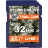 Atminties kortelė Delkin SDHC Trail Cam R100/W30 U3 (V30) 32GB