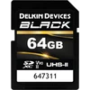 Atminties kortelė Delkin SDXC Juodas Rugged UHS-II R300/W250 (V90) 64GB (nauja)
