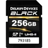 Atminties kortelė Delkin SDXC Juodas Rugged UHS-II R300/W250 (V90) 256GB (nauja)