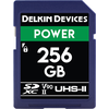 Atminties kortelė Delkin SDXC Power 2000X UHS-II U3 (V90) R300/W250 256GB