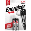 Energizer Max AAA 2-pack
