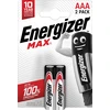 Energizer Max AAA 2-pack