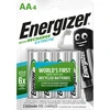 Įkraunami Elementai Energizer Extreme 2300 mAh AA HR6 1.2V 4Vnt