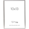 Nuotraukų rėmelis Ramka Focus Focus Can-Can Shiny Sidabrinis 10x13