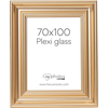 Nuotraukų rėmelis Focus Charleston Gold 70x100 organinis stiklas