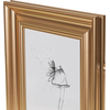 Nuotraukų rėmelis Focus Charleston Gold 70x100 organinis stiklas