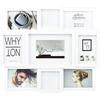 Nuotraukų rėmelis Nielsen Design Nielsen Why Not Collage baltas Resin Gallery 8999333