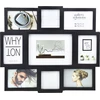 Nuotraukų rėmelis „Nielsen Design“ „Nielsen Why Not Collage“ Juodas dervos galerija 8999334