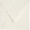 FOCUS ENVELOPE 160X160 RAW Baltas 120G 50 PCS