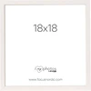 Focus Rock Baltas 18x18