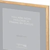 Nuotraukų rėmelis Ramka Focus Focus Rock Oak veneer 21X29,7 (A4)