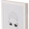 Ramka Focus Focus Soul Baltas 20x25