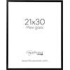 Ramka Focus Focus Soul Juodas Plexi 21x30