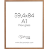 Nuotraukų rėmelis Ramka Focus Focus Soul Oak veneer 59,4X84 (A1) Plexi