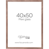 Nuotraukų rėmelis Focus Soul Walnut fanera 40x50 Plexi