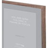 Nuotraukų rėmelis Focus Soul Walnut fanera 40x50 Plexi