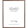 Nuotraukų rėmelis Focus Soul riešutmedžio fanera 50X60 Plexi