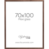 Nuotraukų rėmelis Focus Soul riešutmedžio fanera 70X100 Plexi