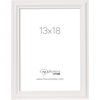 Ramka Focus Focus Tango Wood Baltas 13x18