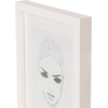 Ramka Focus Focus Vivaldi Baltas 13x18