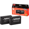 HÄHNEL BATTERY CANON HL-E12 TWIN PACK
