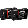 Akumuliatorius Hahnel Hähnel Baterija Canon HL-E6P / LP-E6P Twin Pack