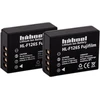 Hahnel H&Auml;HNEL BATTERY FUJI HL-F126S TWIN PACK
