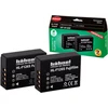 Hahnel H&Auml;HNEL BATTERY FUJI HL-F126S TWIN PACK