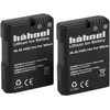 HÄHNEL BATTERY NIKON HL-EL14/14A TWIN PACK