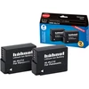 HÄHNEL BATTERY PANASONIC HL-PLC12 TWIN PACK