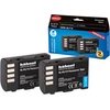 HÄHNEL BATTERY PANASONIC HL-PLF19 TWIN PACK