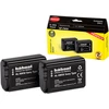 HÄHNEL BATTERY SONY HL-XW50 TWIN PACK