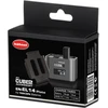 Hahnel Hähnel ProCUBE 2 Plokštė, skirta Nikon EN-EL14 Baterijos fotoaparato įkrovikliui