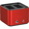 Hähnel ProCube 3 dvigubas įkroviklis Canon