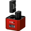 Hähnel ProCube 3 dvigubas įkroviklis Canon