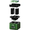 Įkroviklis do aparatu Hahnel H�hnel ProCube 3 Twin Charger Fujifilm