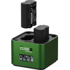 Įkroviklis do aparatu Hahnel H�hnel ProCube 3 Twin Charger Fujifilm